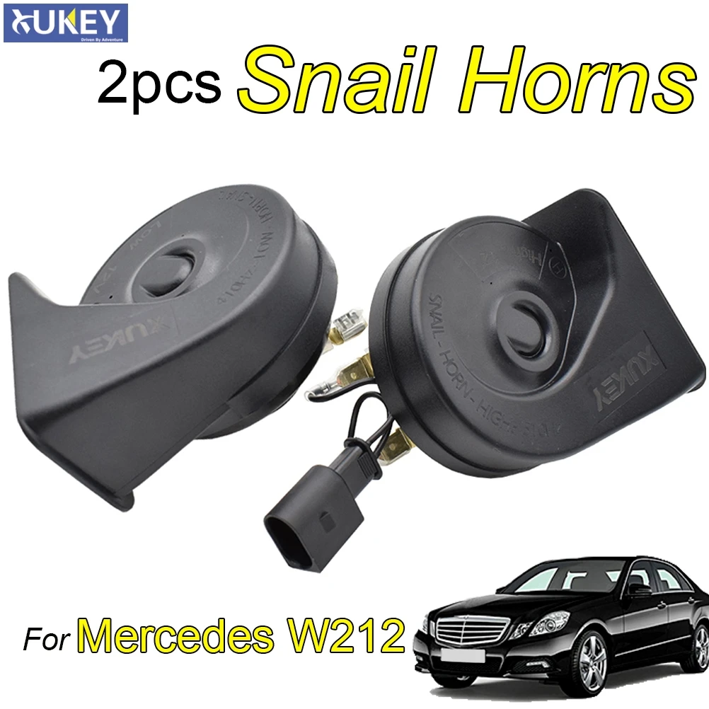 Для Mercedes Benz E200 E250 E300 E350 E400 E550 E63 W212 S212 2009 2016 автомобильный рожковый улиточный