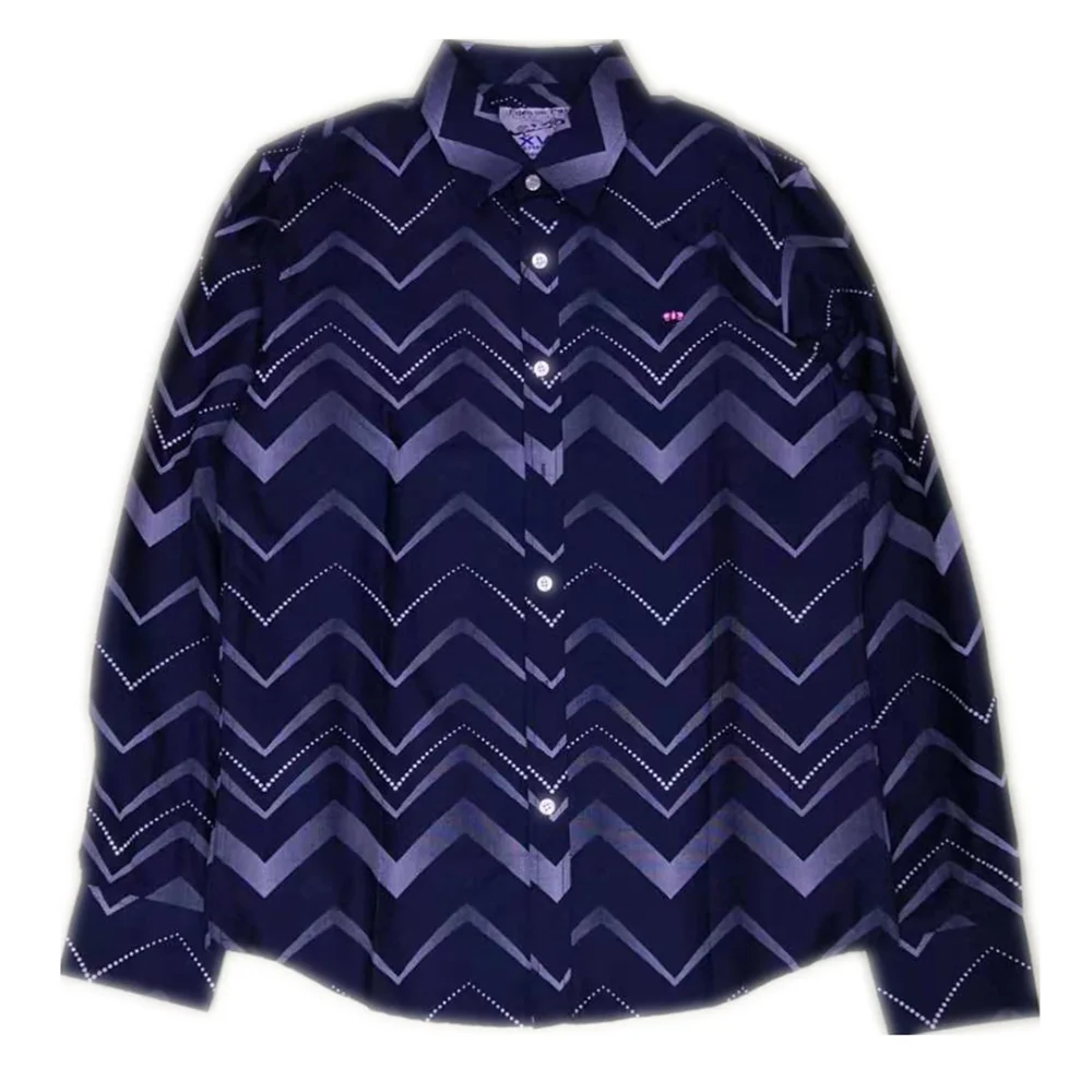 Рубашка с вышивкой, camisa masculina, мужские рубашки с длинным рукавом, хлопок, Social hombre eden park faconnable Сорочки мужские