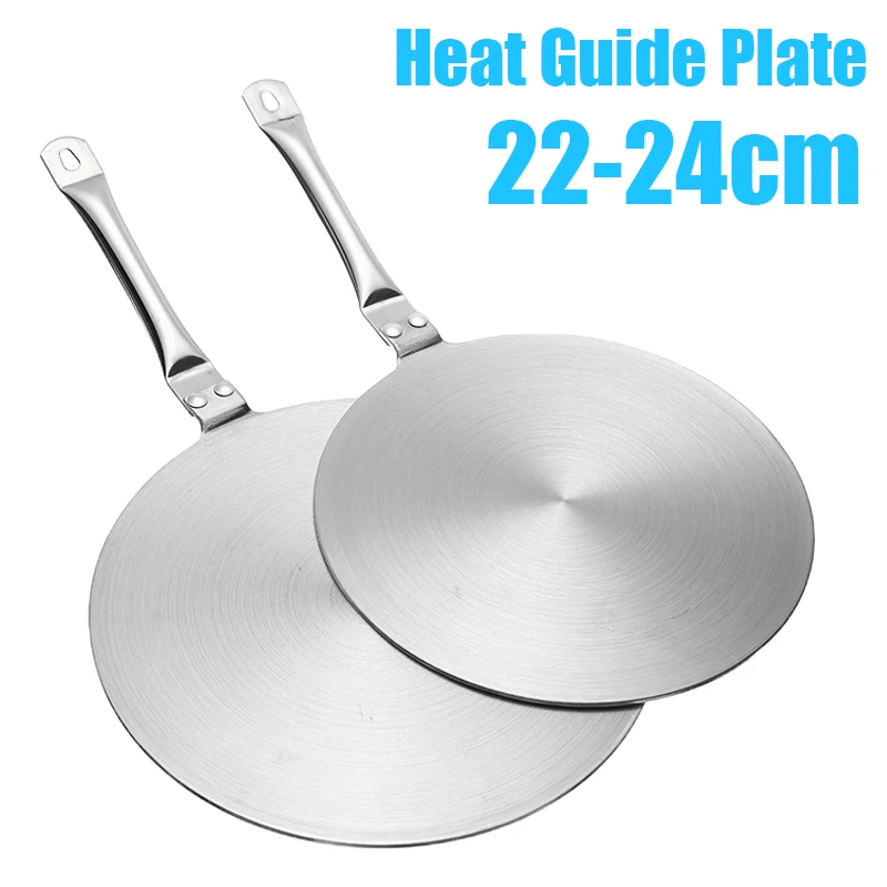 Stainless Steel Heat Spreader Cooker Accessories Heat Diffuser Induction Hob Electric Cooker 