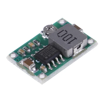 

New RC Airplane Module Mini 360 DC Buck Converter Step Down Module 4.75V-23V to 1V-17V LM2596 2A