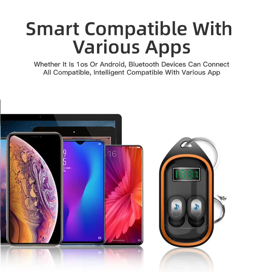X21S TWS крутые беспроводные наушники Bluetooth 5,0 двойные наушники спортивные гарнитуры с микрофоном для смартфона Iphone 7 8 LG Xiaomi huawei