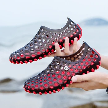 

Men Sandales Summer Beach Shoes Light Breathable Casual Slippers Walking Shoes Sports Anti-slip Sandals Men Flip Flops Beach