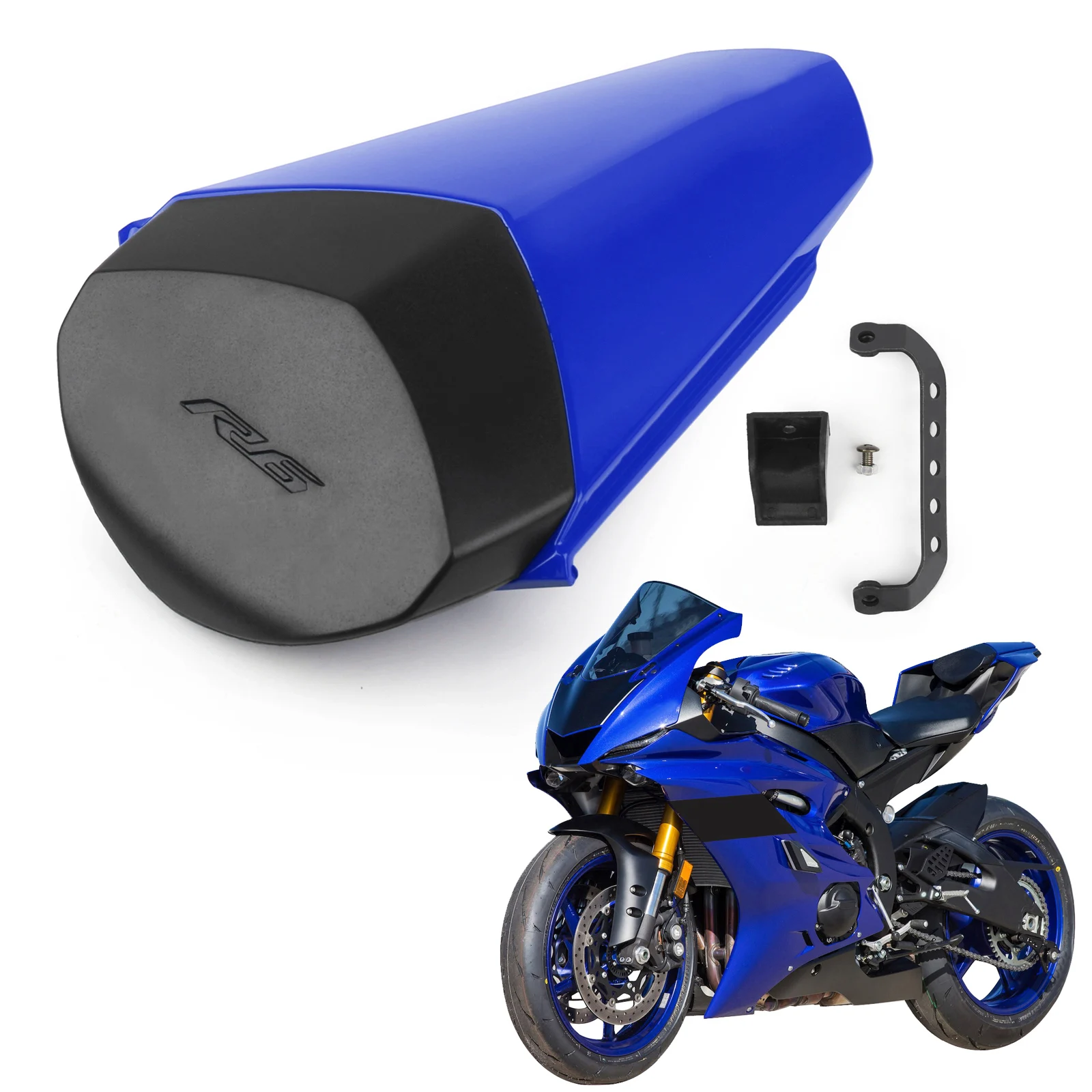 Обтекатель заднего сиденья мотоцикла Artudatech для Yamaha YZF R6 2017 2018 2019 2020 | Автомобили и