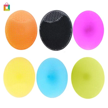 

Portable Facial Cleansing Brush Silicone Multi-function Exfoliating Blackhead Cleaner Brush BB2