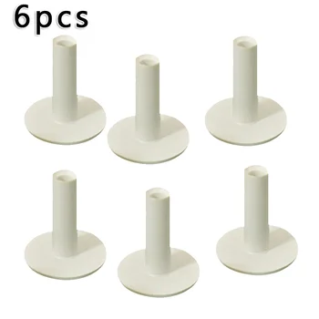 

6Pcs Golf-Tees 3 Sizes Golf-Tees Rubber Tee For Driving Range Practice