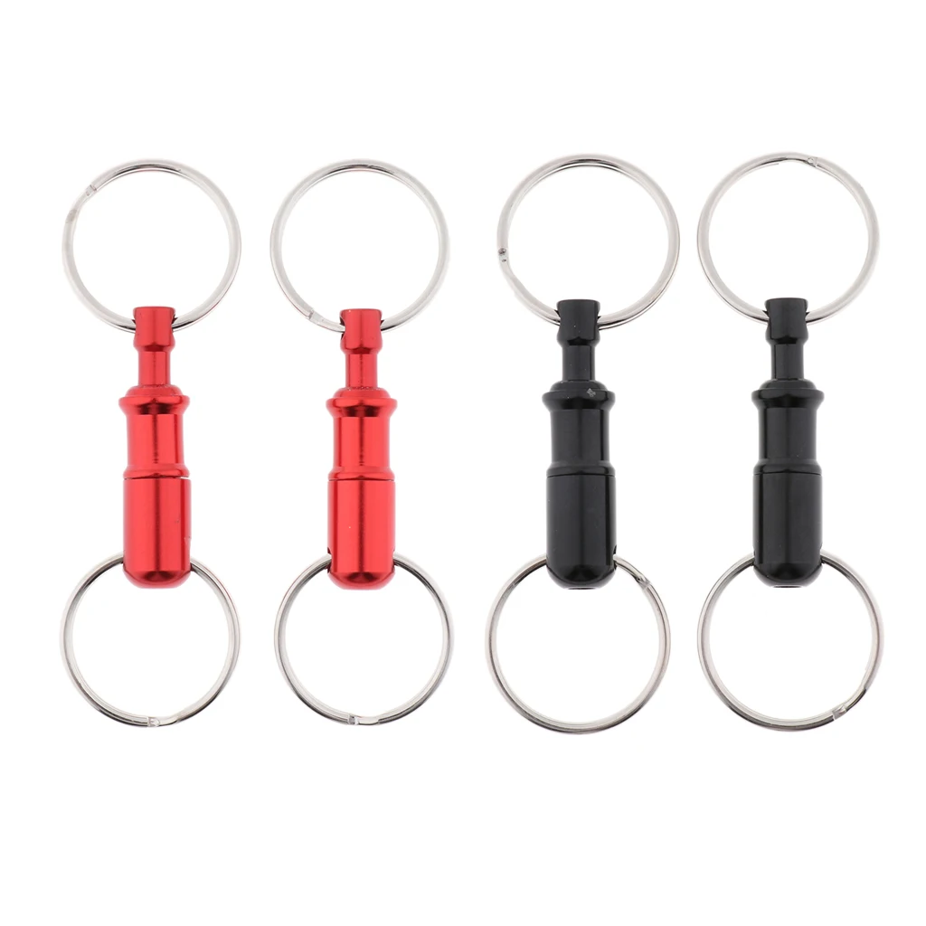 4pcs Keychain, Metal Quick Attach For Sports Equipment, Products 4pcs Keychain, Metal Quick Attach For Sports Equipment, Products