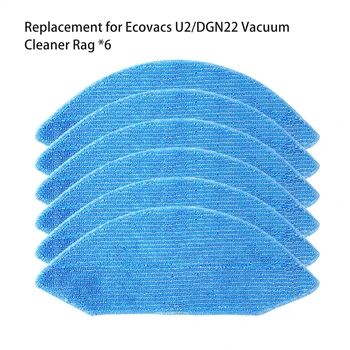 

Vacuum Cleaner Rags Cleaning Replacement Parts Replacement for Ecovacs U2/DGN22 Vacuum Cleaner Vacuum Cleaner Replacement