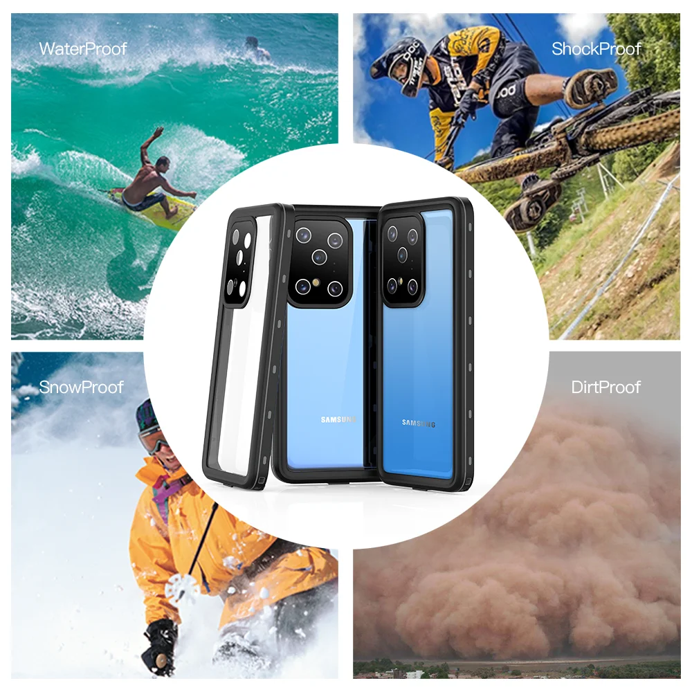 waterproof shockproof case for S20 S20plus  (10)