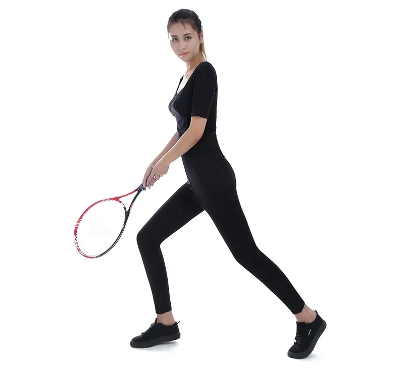 Wholesale Customizable Processing Large Size Loose-Fit Breathable Losing Weight Yoga Pants Fitness Sweating Yoga Suit Women's Sw