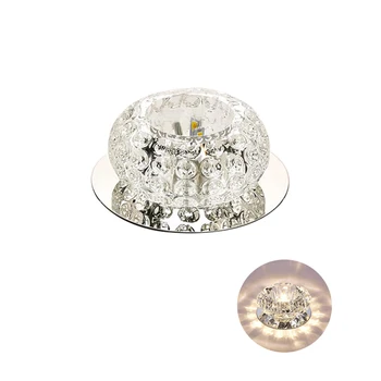 

Crystal LED 5W Ceiling Light Fixture Pendant Lamp Lighting Chandelier Downlight Aisle Lamp