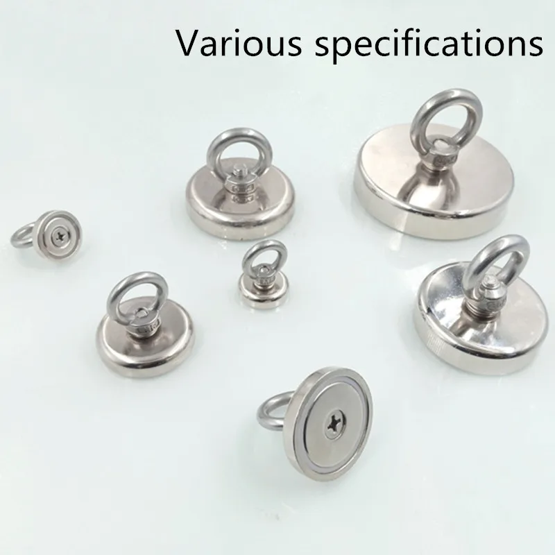 

Powerful Magnet Fishing Magnet Fishing Magnet Holder Fixing Ring Belt Ring Ring Bolt Metal Detector Detector Magnet