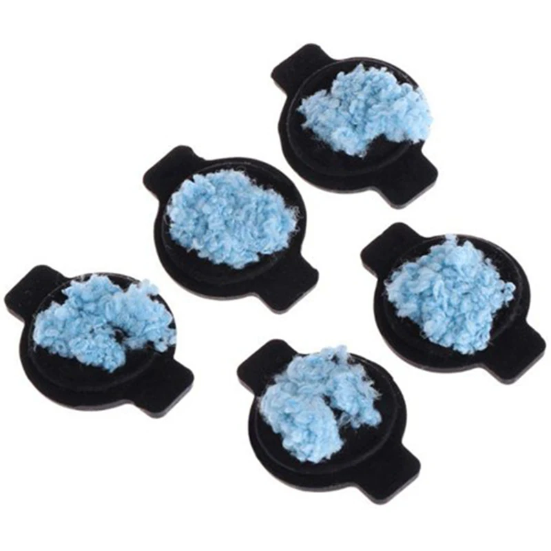 

6Pcs Water Wick Cap Kit For Irobot Braava 380 380T 320 Mint 4200 4205 5200 5200C Robot Replacement Vacuum Cleaner Parts