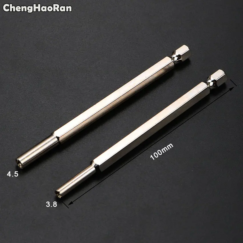 

ChengHaoRan 1Set Screwdriver 3.8mm + 4.5mm Security Screwdriver Tool Bit Gamebit For Nintendo NES N64 For Gameboy