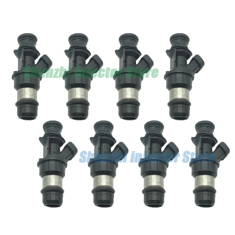 8 шт. Форсунка топливной форсунки для Chevrolet Express 2500 Silverado 2500 GMC Savana 2500 Cadillac Hummer H2 OEM 25323974