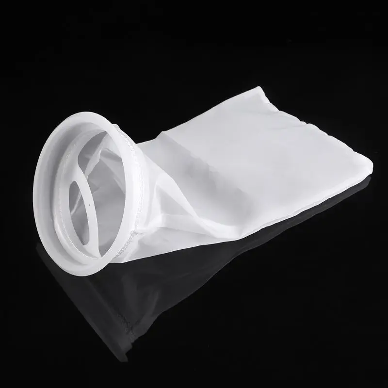 

New Filter Sump Sock Micron Bag Weight Aquarium Filters Socks Bag