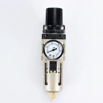 

1 AW4000 4 points interface normal and automatic drain air filter valve trap pressure gauge compressor pressure reducing valve