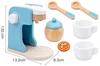 Coffee machine blue