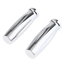 Рукоятки овальные удобные мотоциклетные круизер руль велосипеда для стандартных 1 дюймов(25 мм) баров