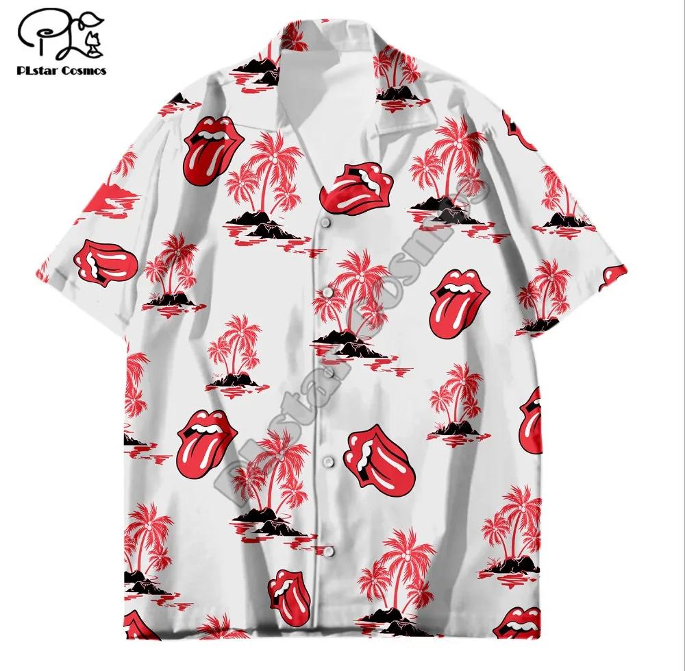 Hawaiian strand sommer Mode kurzarm hemd Vintage blume Drucken 3d Herren Hemd Casual Harajuku T-shirts Drop verschiffen – Detail 4