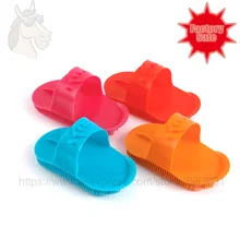 Big-Size Massage-Clean Grooming Curry Horse-Body Comb Adjustable with Buckle for Factory-Direct-Sale