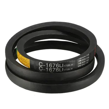 

uxcell C-1676/C66 Drive V-Belt Inner Girth 66-inch Industrial Power Rubber Transmission Belt