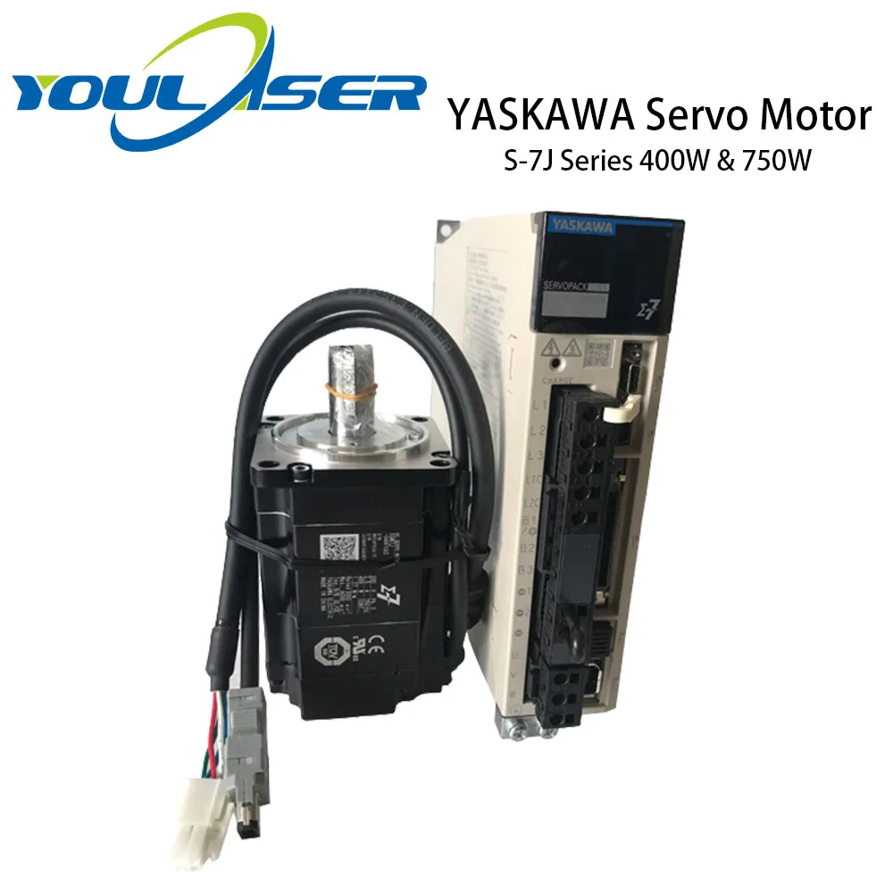 Серводвигатель YASKAWA S-7J Series драйвер двигателя SGM7J + SGD7S 400W &amp 750W | Обустройство дома