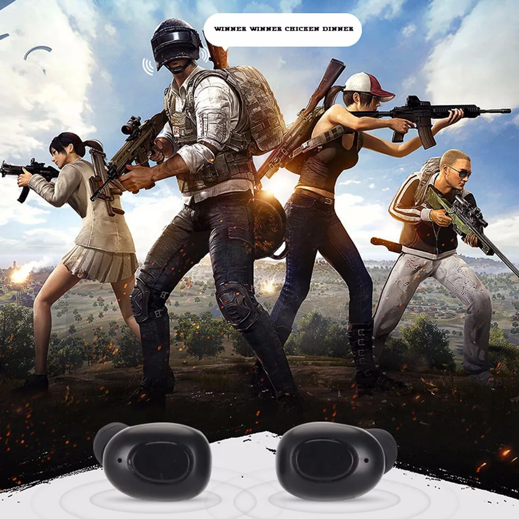 TWS Wireless Bluetooth In-ear Headset 5.0 In-Ear earphone Sport Mini Earbuds Earphone F812