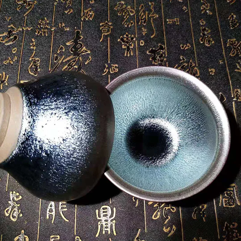 

1PC Chinese Style Ceramics Teacups Porcelain Kung Fu Tea Cup Hand Painted Tea Bowl Pottery Tea Ceremony Accessories Drinkware