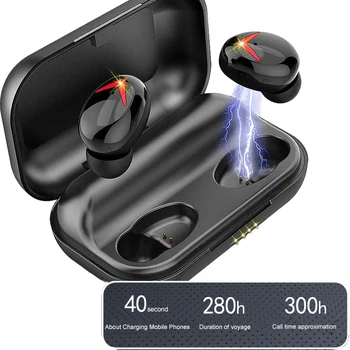 

Ottwn TWS A8 Bluetooth earphone 5.0 HD call stereo headset waterproof wireless headset Sports earphone with 2200mah charging box