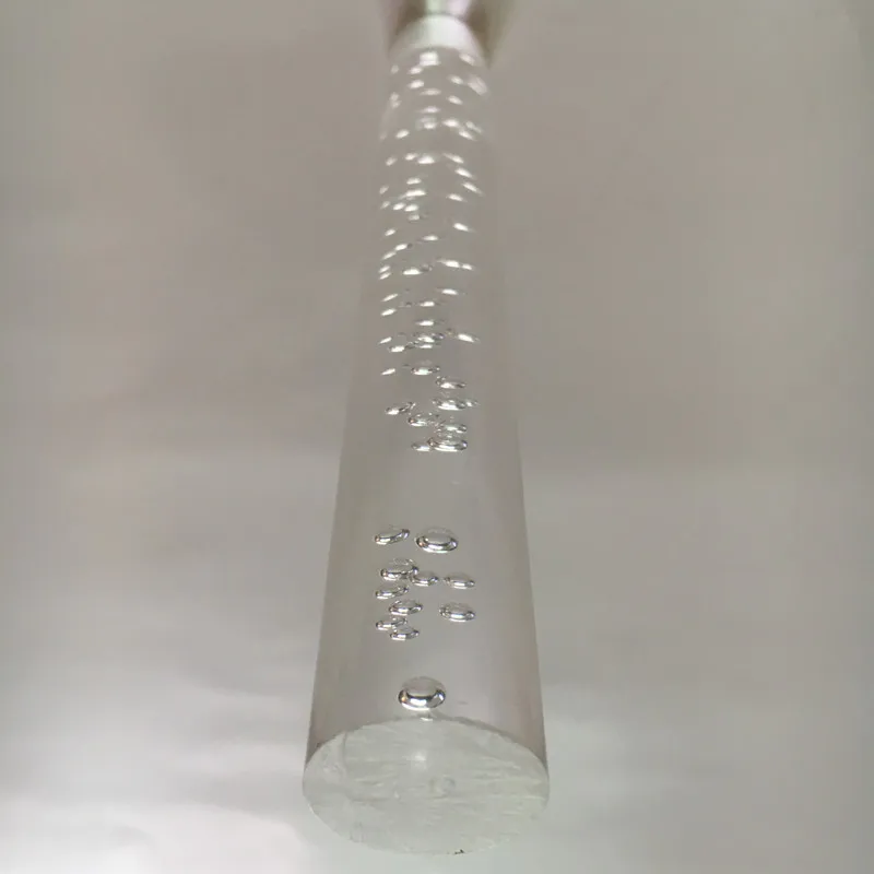 Diameter 121520253038mm Acrylic Bubbles Rod Clear