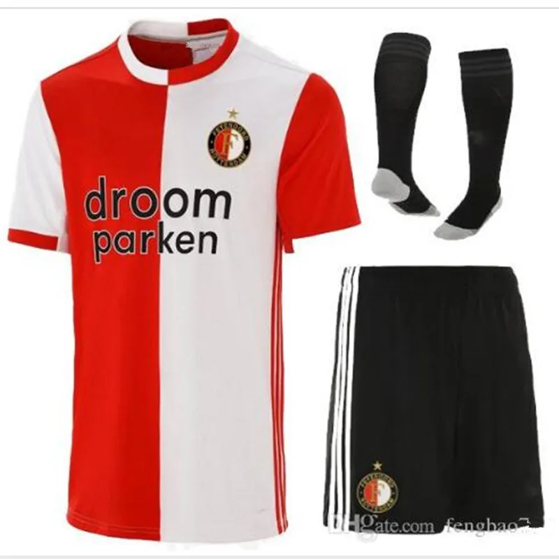 Новое поступление, комплект для взрослых, футболка 19 20 Feyenoord, футболка для футбола, высокое качество, новинка, JORGENSEN VILHENA V. PERSIE, 10 дней - Цвет: shirt