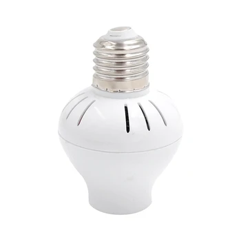 

Induction Motion Sensor Led Lamp Base Holder E27 Led Bulb Holder for Stair Hallway Night Light Lighting Max 60W