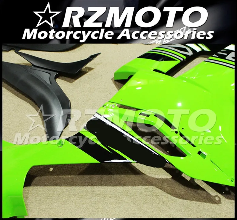 Мотоциклетный обтекатель abs Подходит для Kawasaki ZX6R 636 ZX-6R 2007 2008 корпусные детали пресс-форм Магазин № 0290