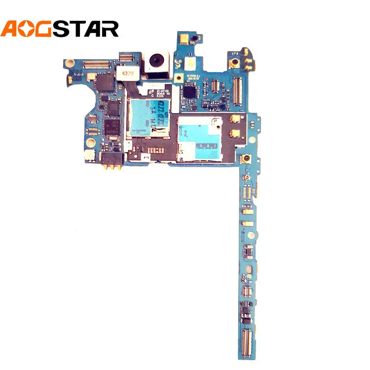 

Aogstar 100% Work Motherboard Unlocked Official Mainboad With Chips Logic Board For Samsung Galaxy NOTE2 N7100 N7105