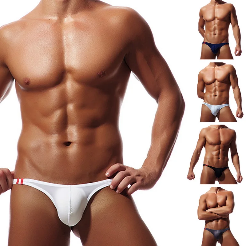 

thongs for male Men's Sexy Thong Low Rise Bikini T-Back G-String underwear men