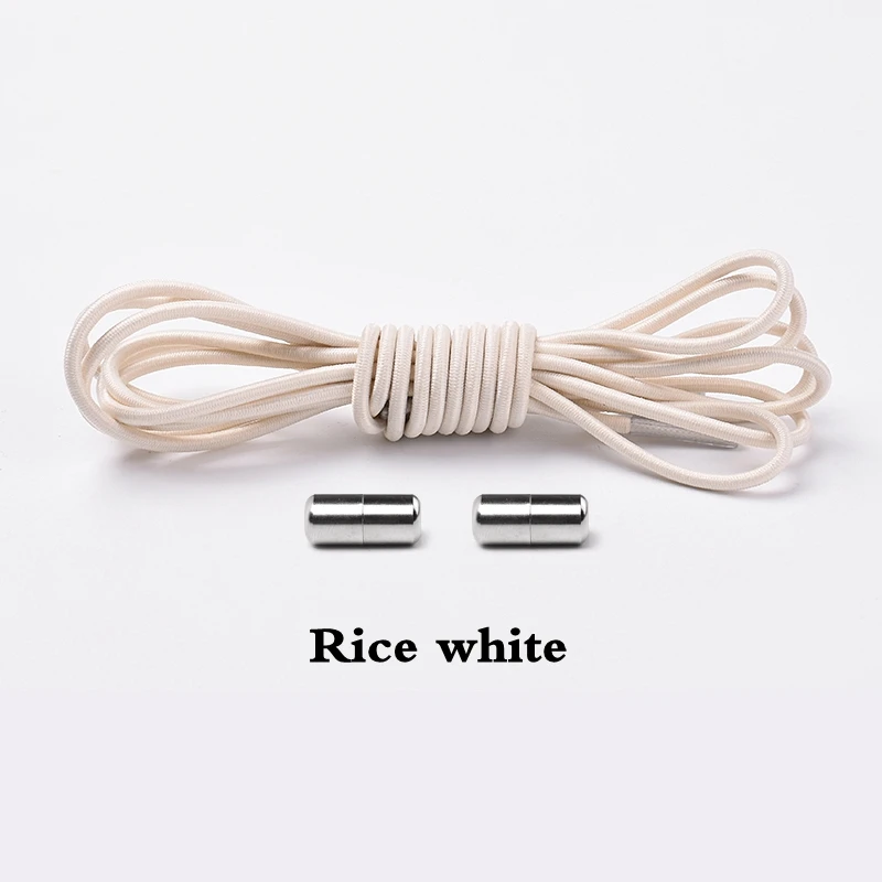 1Pair Elastic Shoelaces Round No Tie Shoe laces Sneakers Shoelace Kids Adult Rubber elastic Laces Lock One Size Fits All Shoes 1Pair Elastic Shoelaces Round No Tie Shoe laces Sneakers Shoelace Kids Adult Rubber elastic Laces Lock One Size Fits All Shoes