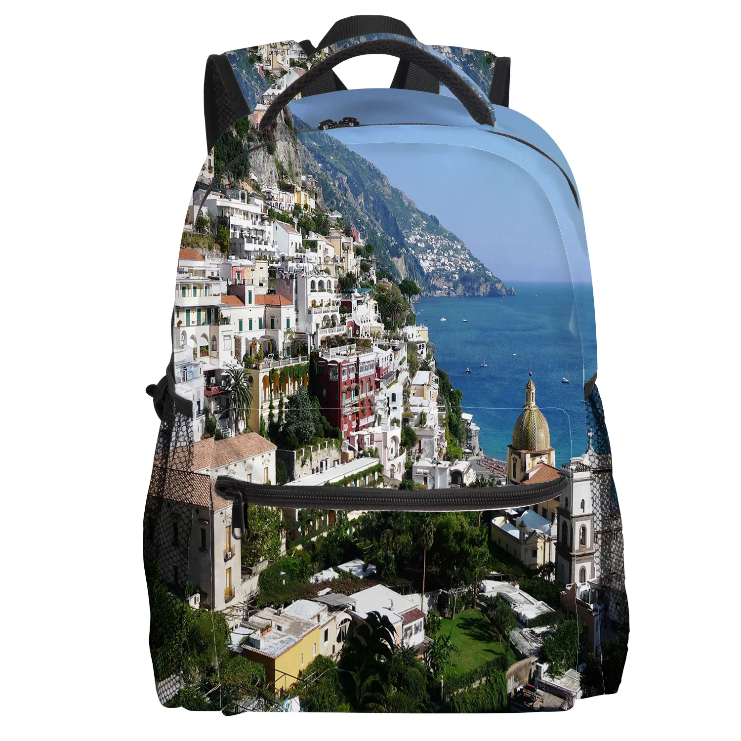 Positano рюкзак для студентов колледжа износостойкий рюкзак для ноутбука сумка для книг повседневные спортивные сумки школьная сумка