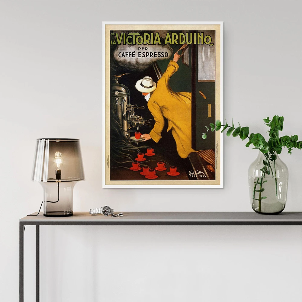 Vintage French Coffee Retro France Pictures Cafe Restaurant Print Art Home Decor Opere D'Arte Poster E Vernici Room Home Decor Ation