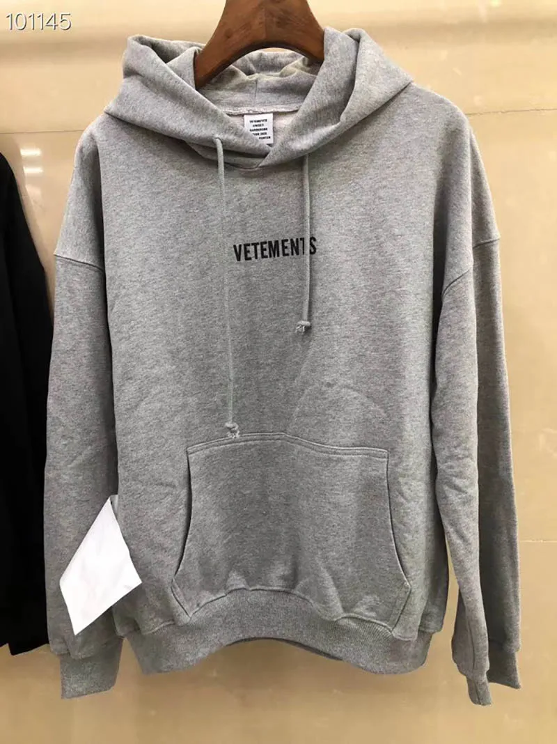 Осень Vete мужской ts микро-лейбл хлопок вязаное худи High Street мужчины и женщины Vete мужчины ts теплый модный Повседневный пуловер - Цвет: 4