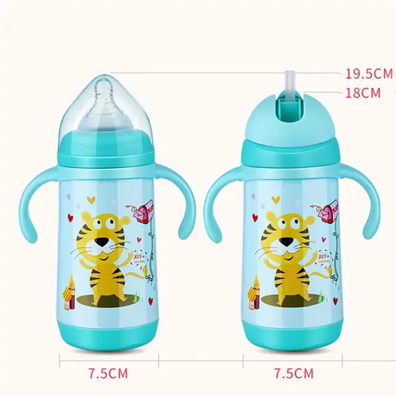 steel feeding bottle nipple