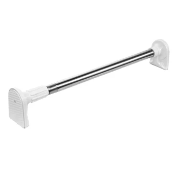 

1Pc Punch-free Clothes Rail Durable Window Rod Practical Telescopic Rod