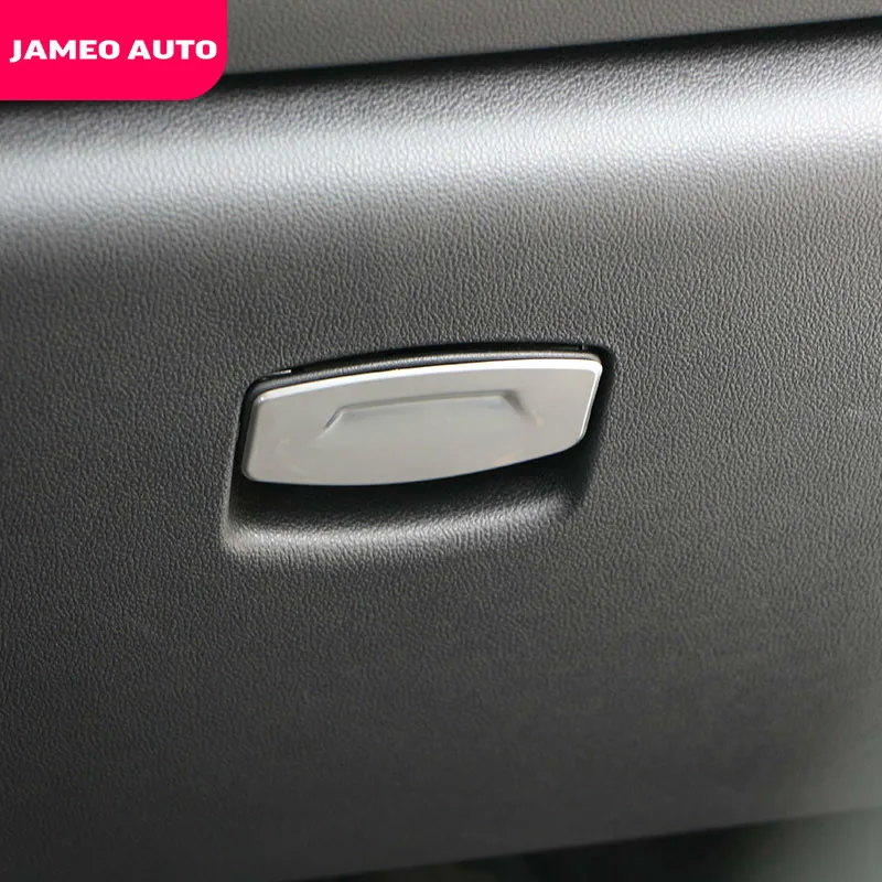 Jameo, автомобильный бардачок, ручка, крышка, наклейка, подходит для Renault Koleos, samsung QM6-, Kadjar-, аксессуары