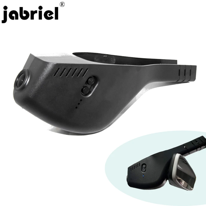 Jabriel 1080P Автомобильная камера Скрытая Wifi Даш-камера 24 часа Автомобильный видеорегистратор для vw Passat b7 b8 Volkswagen golf 6 7 Sportsvan CC tiguan tharu