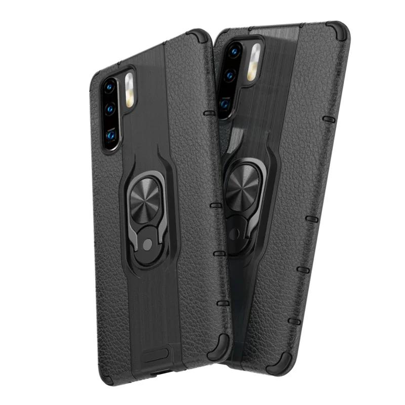 Противоударный кожаный чехол для телефона huawei P30 Pro, чехол для huawei mate 20 Lite p30 lite nova 4, чехлы для телефонов