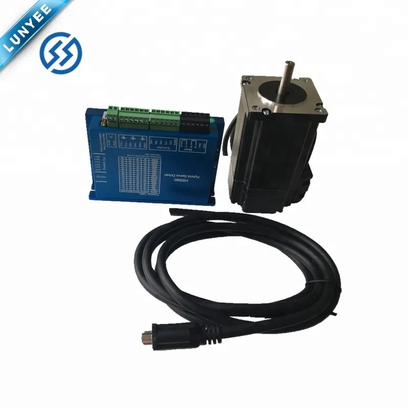 

Close Loop 8N Nema 34 Stepper Motor And Feedback HSS86 Servo Driver