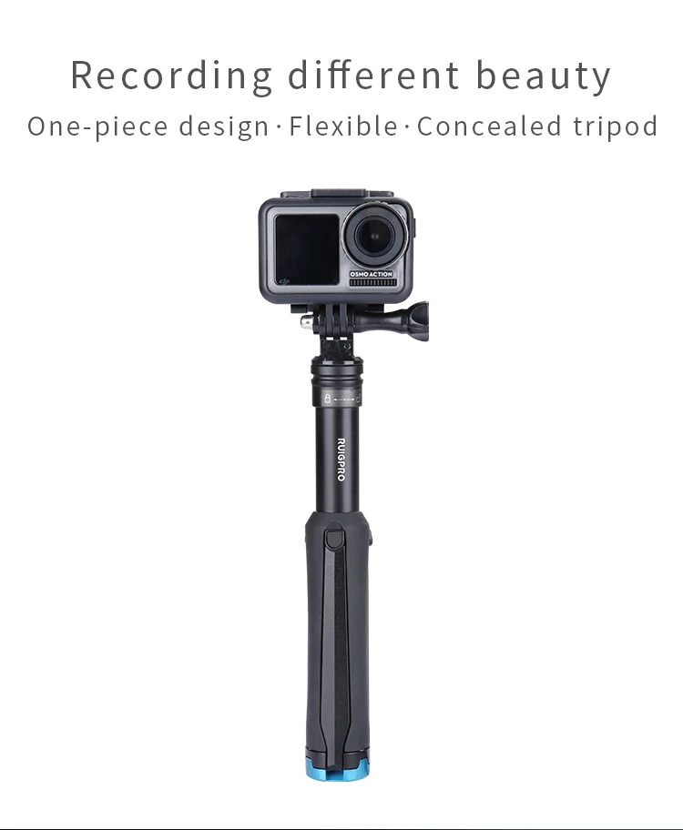 Osmo карманные аксессуары DJI штатив селфи палка гроб движение камера Действие телескопический стержень