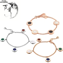 Van va fit bulgaria s925 Стерлинговое Серебро роскошный браслет для женщин подруги влюбленных подарок