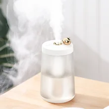 

400ML Air Humidifier USB Ultrasonic Aroma Oil Diffuser Home Aromatherapy Humidifier With Night Light Essential Oil Mist Maker