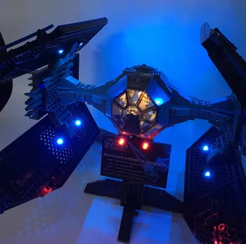 

LED Light Kit (only light included) for 7181 and 05044 The TIE Interceptor ( not include the bricks set)