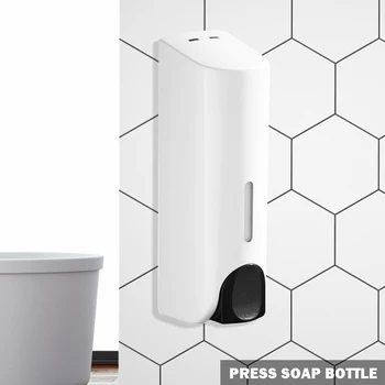 

350ml Manual Press Hand Washer Device Soap Dispenser Pump Foam Liquid Dispe Shampoo Lotion Shower Gel Foam Bottlesnser